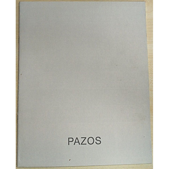 FRANCISCO PAZOS. Catalogo 28 Octubre al 17 de Noviembre de 2004